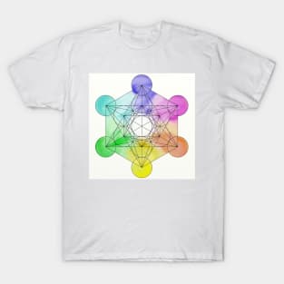 Metatron Rainbow T-Shirt